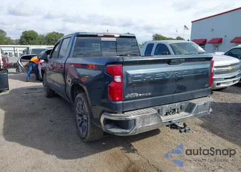 2020 Chevrolet Silverado C1500 Lt from USA, damaged, VIN 3GCPWCED7LG285127